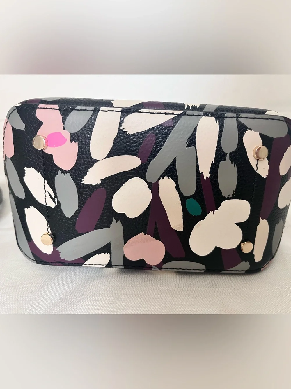 Kate Spade Eva Wildflower Small bucket crossbody bag